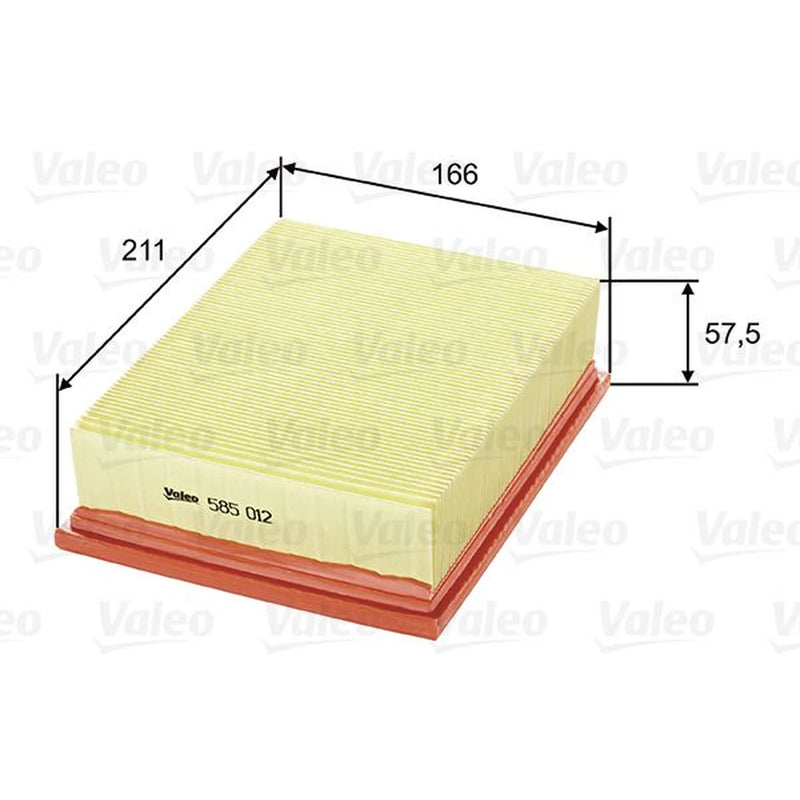 Valeo Engine Air Filter 585012