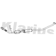 Klarius Catalyst Type Approved With Pipe 322469