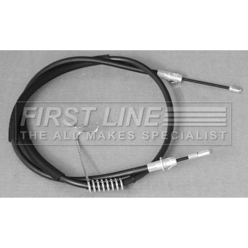 First Line Handbrake Cable Left Rear FKB3107