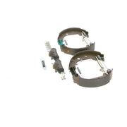 Bosch Brake Shoe Set Axle Kit 0 204 114 627