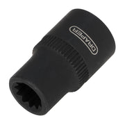 Draper Brake Caliper Socket 8mm 11-Point 3/8" Drive