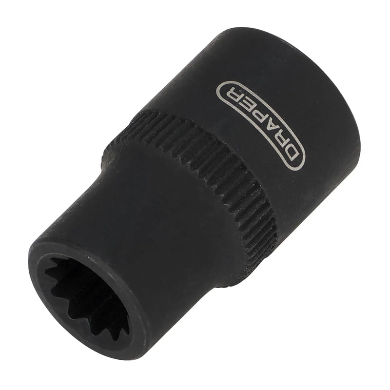 Draper Brake Caliper Socket 8mm 11-Point 3/8" Drive