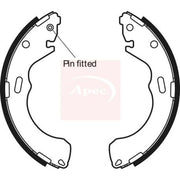 Apec Brake Shoe Set Axle Kit SHU603