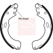 Apec Brake Shoe Set Axle Kit SHU603