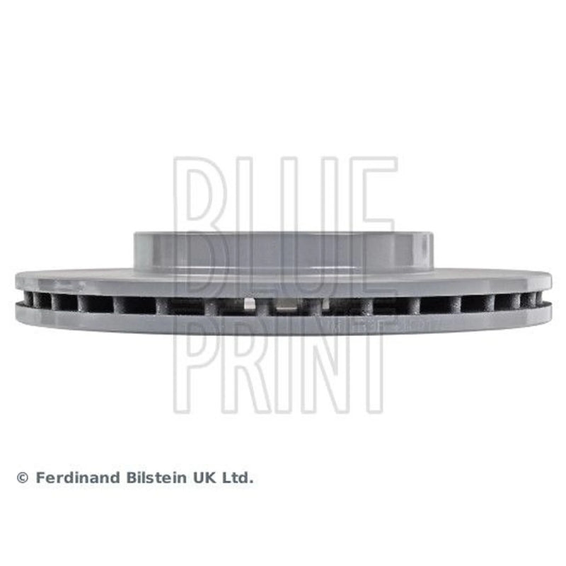 Blue Print 2 x Internally Vented Front Brake Discs ADH243106
