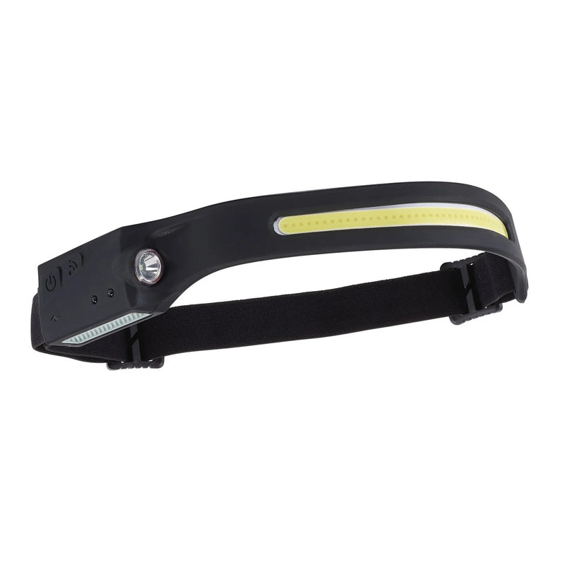 Draper COB LED Rechargeable Head Torch HT-350, 120/350 Lumens