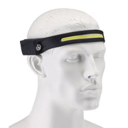 Draper COB LED Rechargeable Head Torch HT-350, 120/350 Lumens
