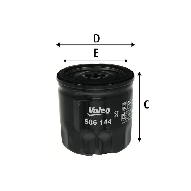 Valeo Engine Oil Filter 586144
