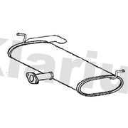 Klarius Box With Tail Pipe Rear KA172L