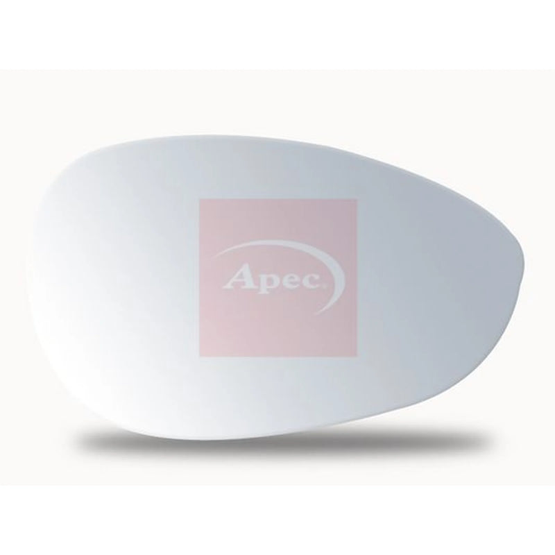 Apec Exterior Wing Mirror Glass Right AMS2222