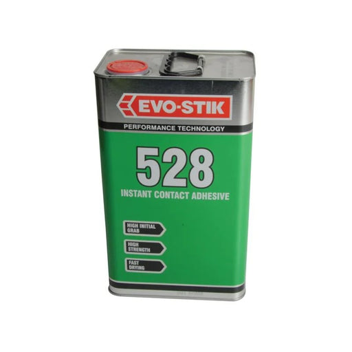 Evo-Stik 528 Instant Contact Adhesive 5 Litre - 30021180