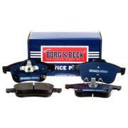 Borg & Beck 4 x Front Brake Pad Set BBP2529