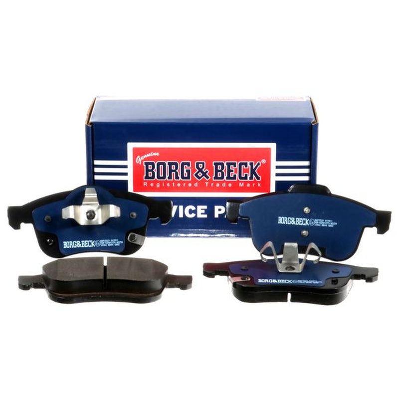Borg & Beck 4 x Front Brake Pad Set BBP2529