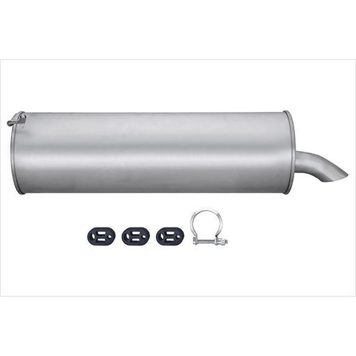 Hella End Silencer Rear 8LD 366 027-691