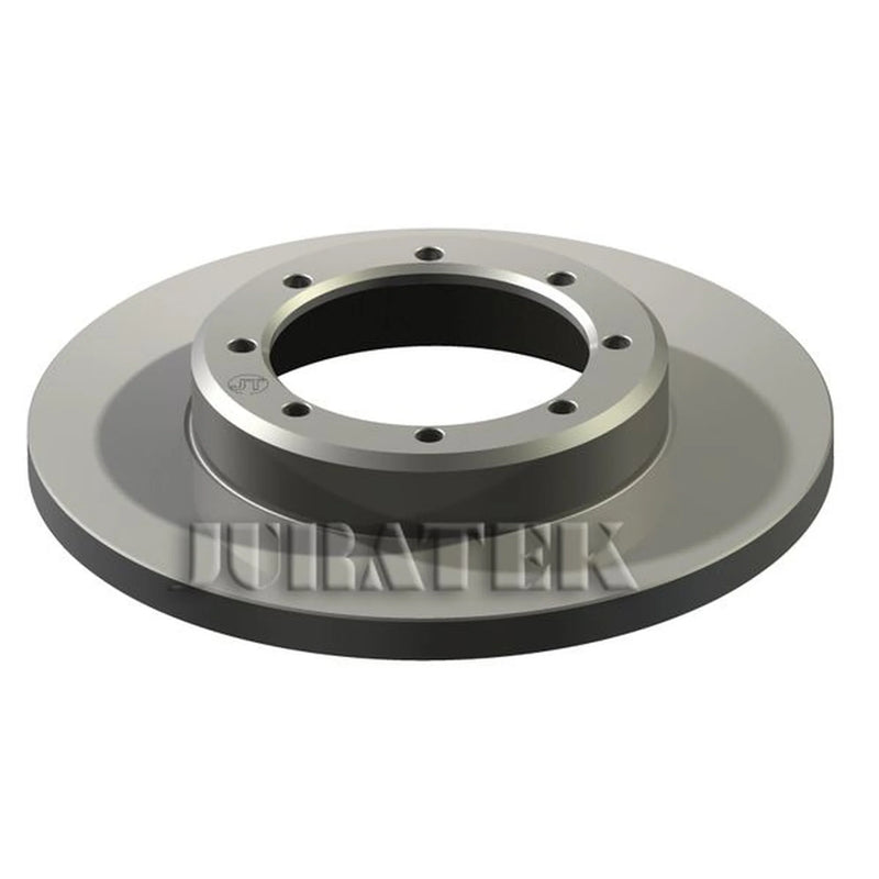 Juratek 2 x Solid Rear Brake Discs REN197