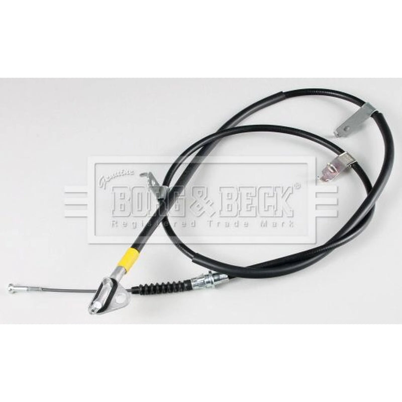Borg & Beck Handbrake Cable Left Rear BKB3854