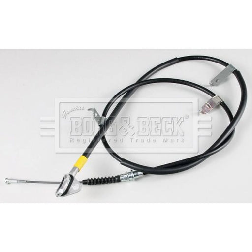Borg & Beck Handbrake Cable Left Rear BKB3854