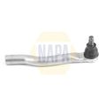 NAPA Steering Tie Rod End Ball Joint Front Right M14x1.5 NST6818
