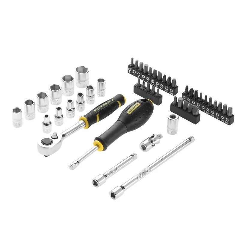 STANLEY® Hand Tools FATMAX® 1/4in M PRO-STACK™ Socket Set, 48 Piece