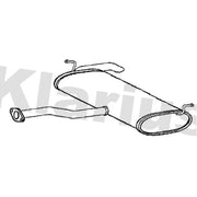 Klarius Box With Tail Pipe Rear KA94W