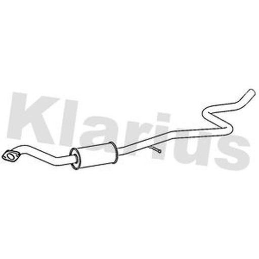 Klarius Box With Centre Pipe Centre FE1126J