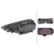 Hella Headlight Headlamp LED Right 1EX 011 745-161