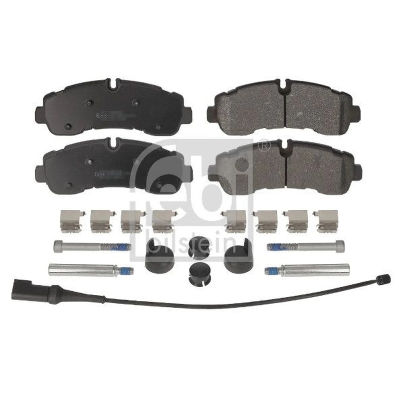 Febi Rear Brake Pad Set 186434