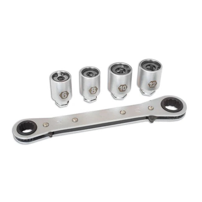 Laser Tools Stud Remover Set 5pc - PL
