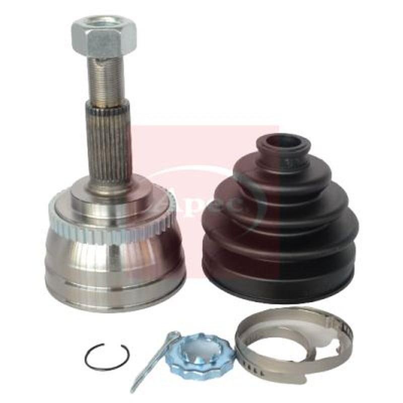 Apec CV Axle Shaft Assembly Front ACV1077