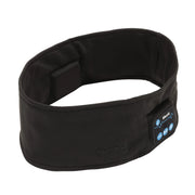 Draper Smart Wireless Rechargeable Headband with USB Charging, Black