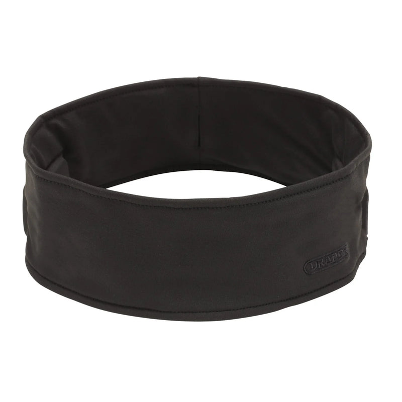 Draper Smart Wireless Rechargeable Headband with USB Charging, Black