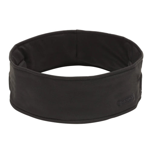Draper Smart Wireless Rechargeable Headband with USB Charging, Black