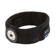 Draper Smart Wireless Rechargeable Headband with LED Torch