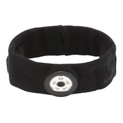 Draper Smart Wireless Rechargeable Headband with LED Torch