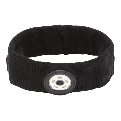 Draper Smart Wireless Rechargeable Headband with LED Torch