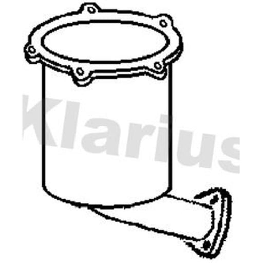 Klarius Catalyst Type Approved 323768