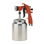 Draper Suction Air Paint Spray Gun 1L 1.8mm Nozzle