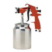 Draper Suction Air Paint Spray Gun 1L 1.8mm Nozzle