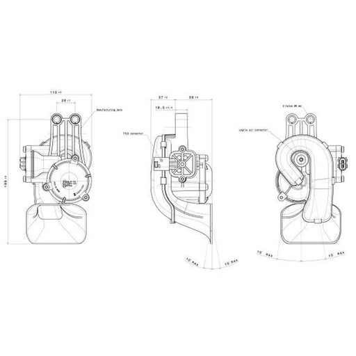 Valeo Car Horn Signal Unit 479075