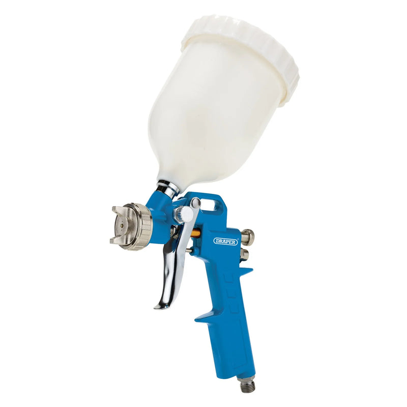 Draper Gravity Air Paint Spray Gun 500ml 1.4/1.8mm