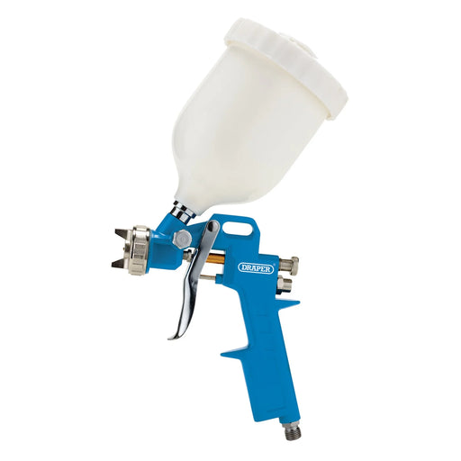 Draper Gravity Air Paint Spray Gun 500ml 1.4/1.8mm