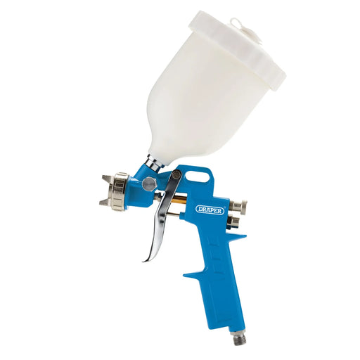 Draper Gravity Air Paint Spray Gun 500ml 1.5/2.2mm