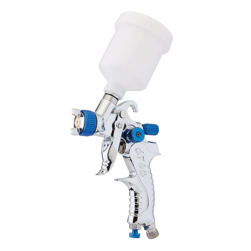 Draper HVLP Air Paint Spray Gun 100ml with Nozzle Kit