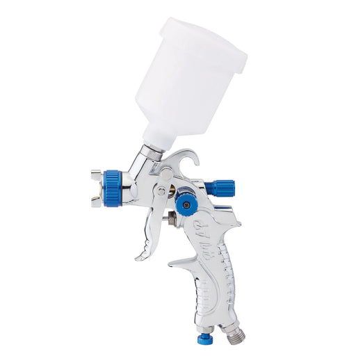 Draper HVLP Air Paint Spray Gun 100ml with Nozzle Kit