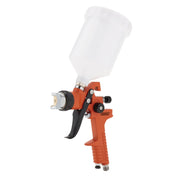 Draper HVLP Air Paint Spray Gun 600ml with Nozzle Kit
