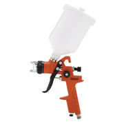Draper HVLP Air Paint Spray Gun 600ml with Nozzle Kit