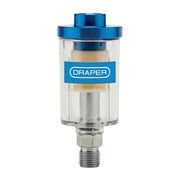 Draper Inline Water Trap and Filter 1/4" BSP