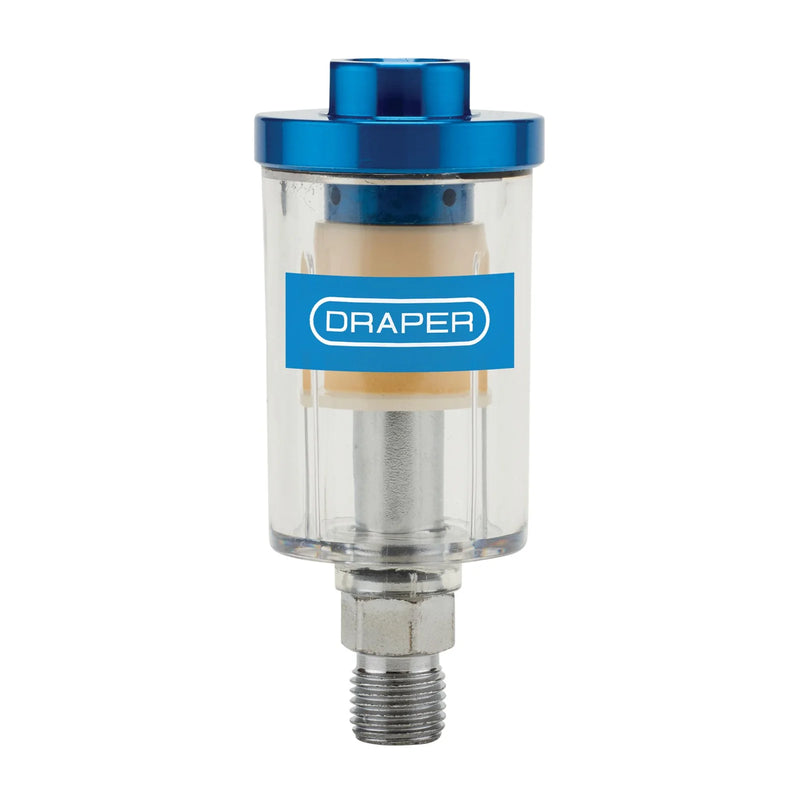 Draper Inline Water Trap and Filter 1/4" BSP