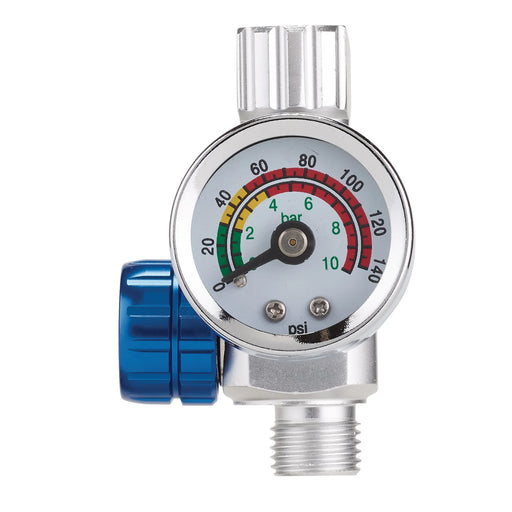 Draper Air Regulator and Gauge 1/4" BSP 140psi