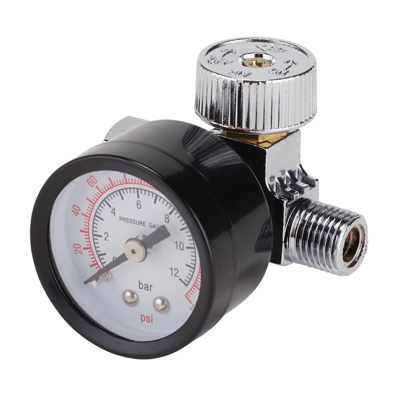 Draper Air Regulator and Gauge 1/4" BSP 180psi